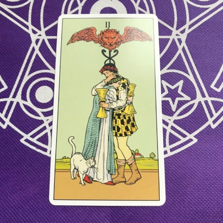 Таро Последствий набор карты и книга