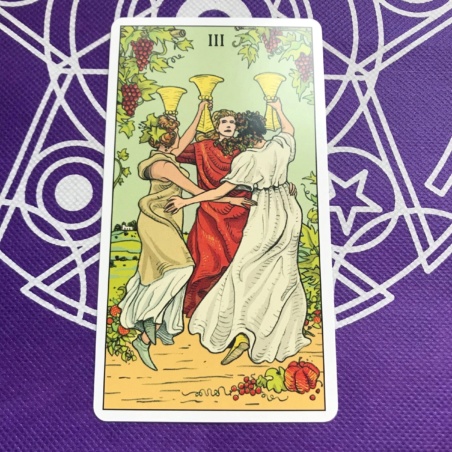 Таро Последствий набор карты и книга