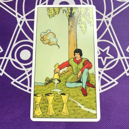 Таро Последствий набор карты и книга