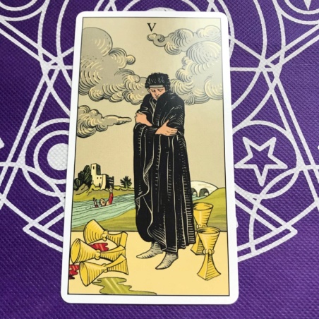 Таро Последствий набор карты и книга