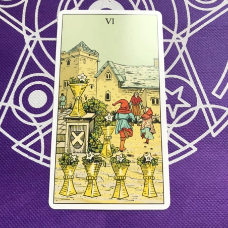 Таро Последствий набор карты и книга