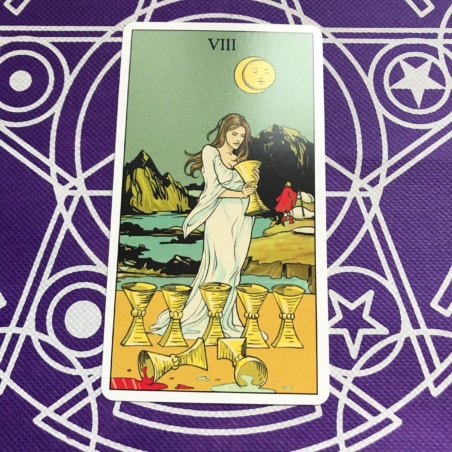 Таро Последствий набор карты и книга