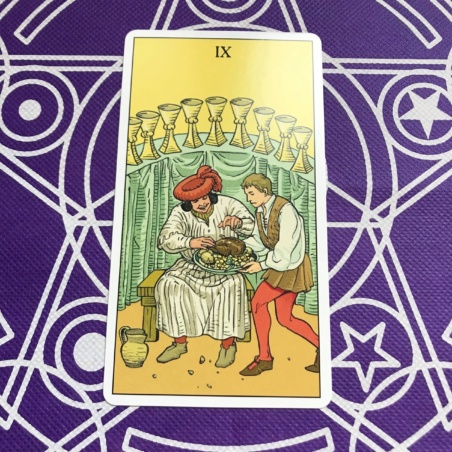 Таро Последствий набор карты и книга