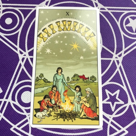 Таро Последствий набор карты и книга