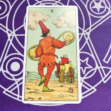 Таро Последствий набор карты и книга