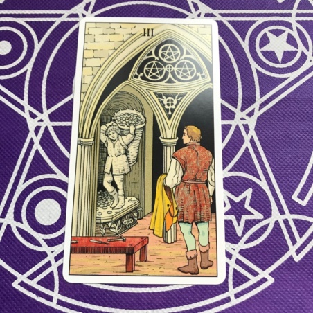 Таро Последствий набор карты и книга