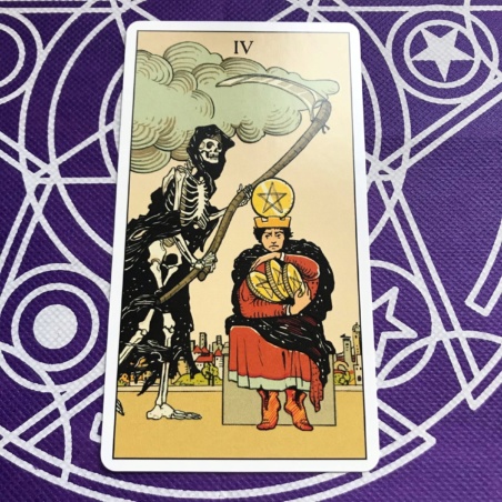 Таро Последствий набор карты и книга