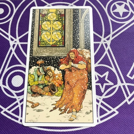 Таро Последствий набор карты и книга