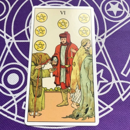 Таро Последствий набор карты и книга