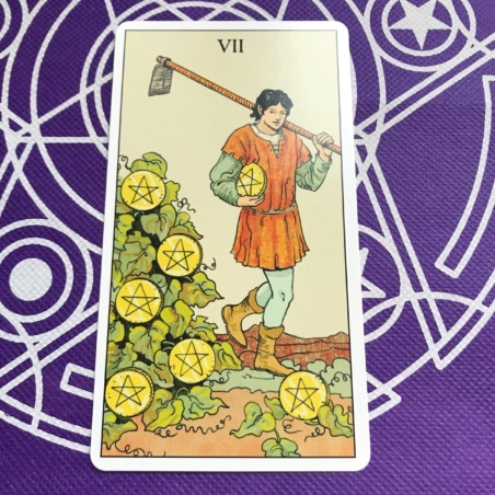 Таро Последствий набор карты и книга