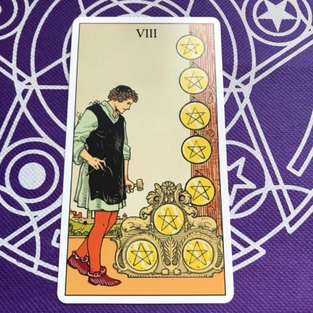 Таро Последствий набор карты и книга