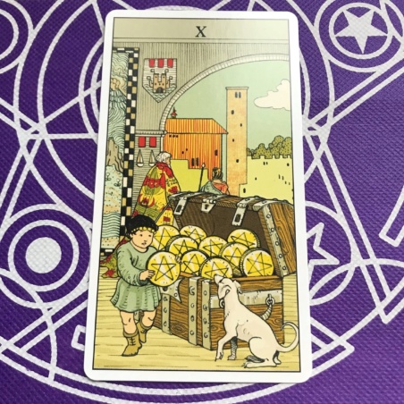 Таро Последствий набор карты и книга