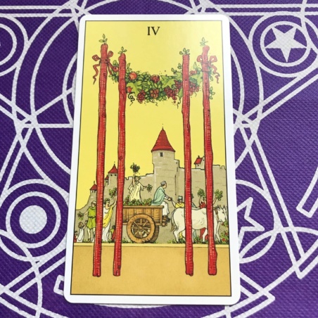 Таро Последствий набор карты и книга