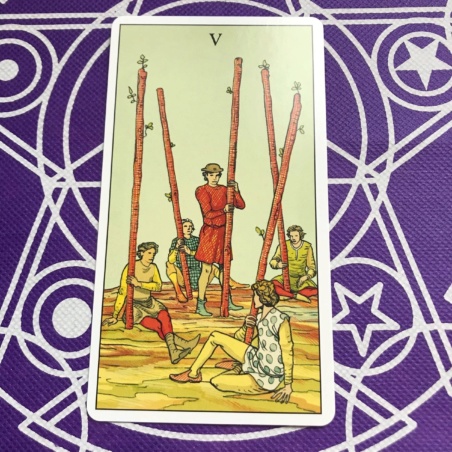 Таро Последствий набор карты и книга