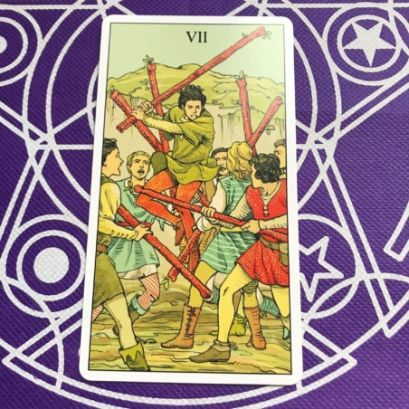 Таро Последствий набор карты и книга