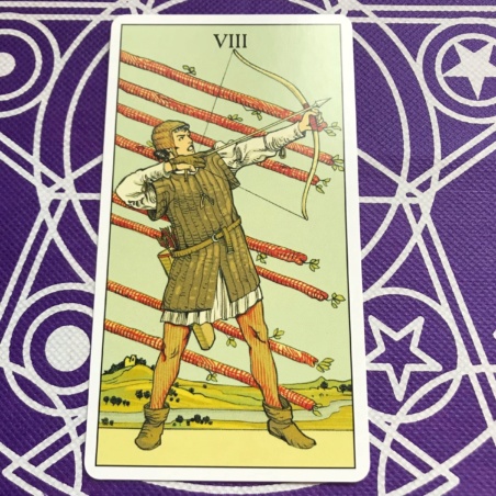 Таро Последствий набор карты и книга