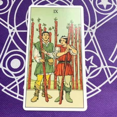 Таро Последствий набор карты и книга