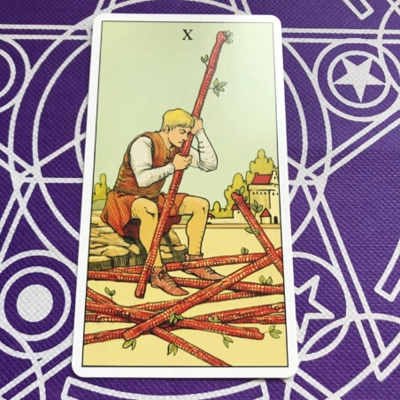 Таро Последствий набор карты и книга