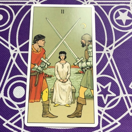 Таро Последствий набор карты и книга