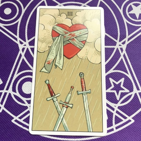 Таро Последствий набор карты и книга