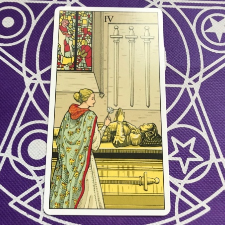 Таро Последствий набор карты и книга