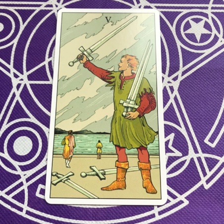 Таро Последствий набор карты и книга