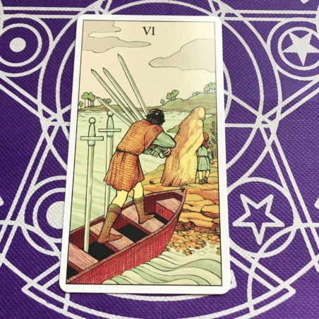 Таро Последствий набор карты и книга