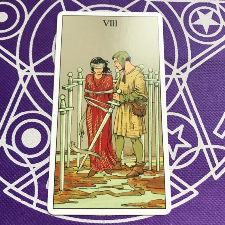 Таро Последствий набор карты и книга