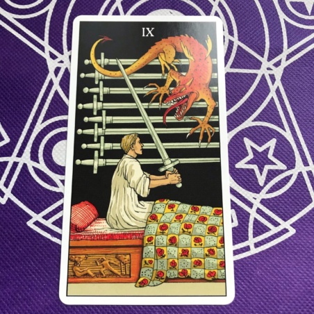 Таро Последствий набор карты и книга