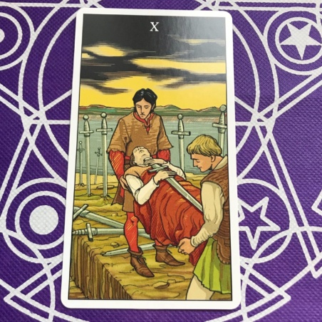 Таро Последствий набор карты и книга