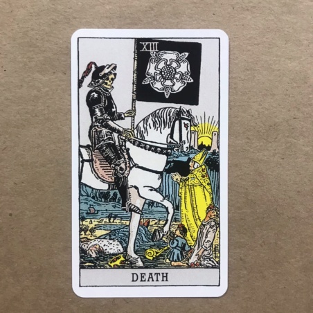 Карты Таро колода Уайта 