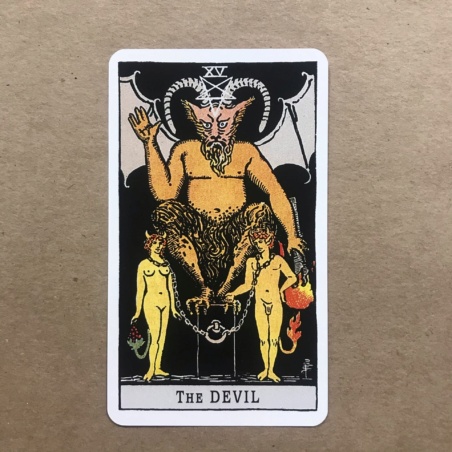 Карты Таро колода Уайта 