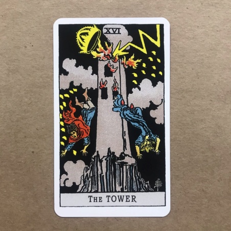 Карты Таро колода Уайта 