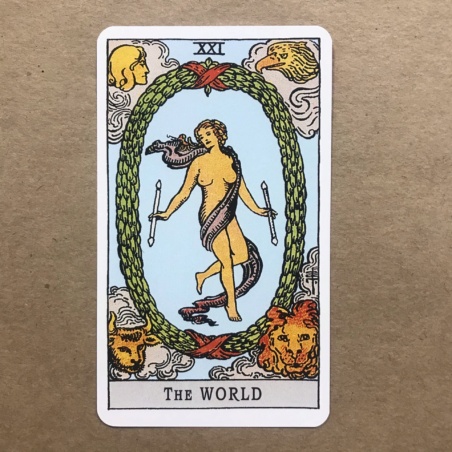 Карты Таро колода Уайта 