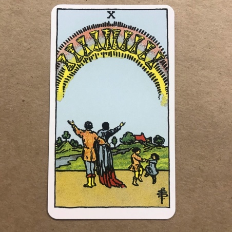 Карты Таро колода Уайта 