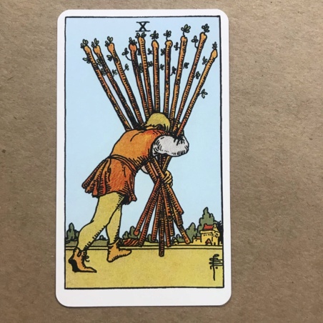 Карты Таро колода Уайта 