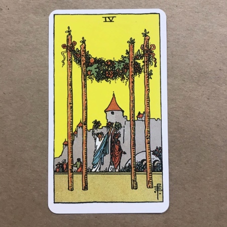 Карты Таро колода Уайта 