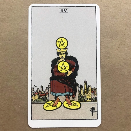 Карты Таро колода Уайта 