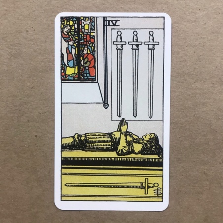 Карты Таро колода Уайта 