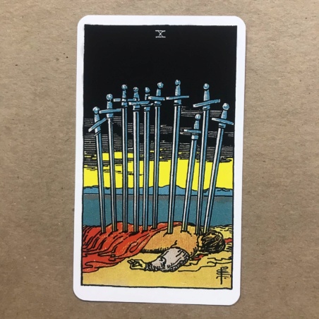 Карты Таро колода Уайта 