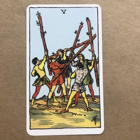 Карты Таро колода Уайта 