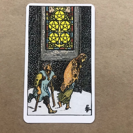 Карты Таро колода Уайта 