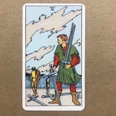 Карты Таро колода Уайта 