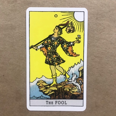 Карты Таро колода Уайта 