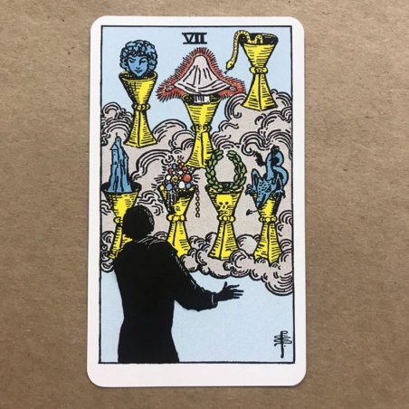 Карты Таро колода Уайта 