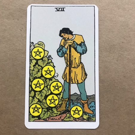 Карты Таро колода Уайта 