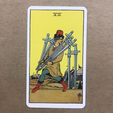 Карты Таро колода Уайта 