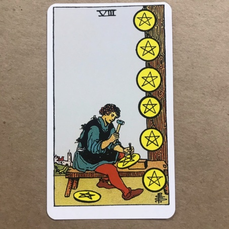 Карты Таро колода Уайта 