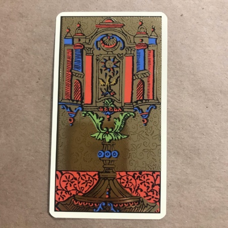 Золотое Марсельское Таро