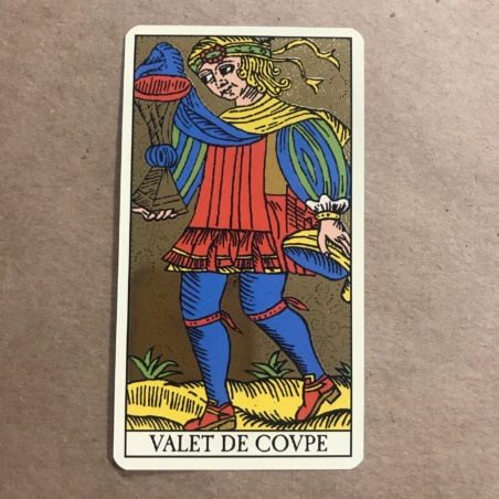 Золотое Марсельское Таро